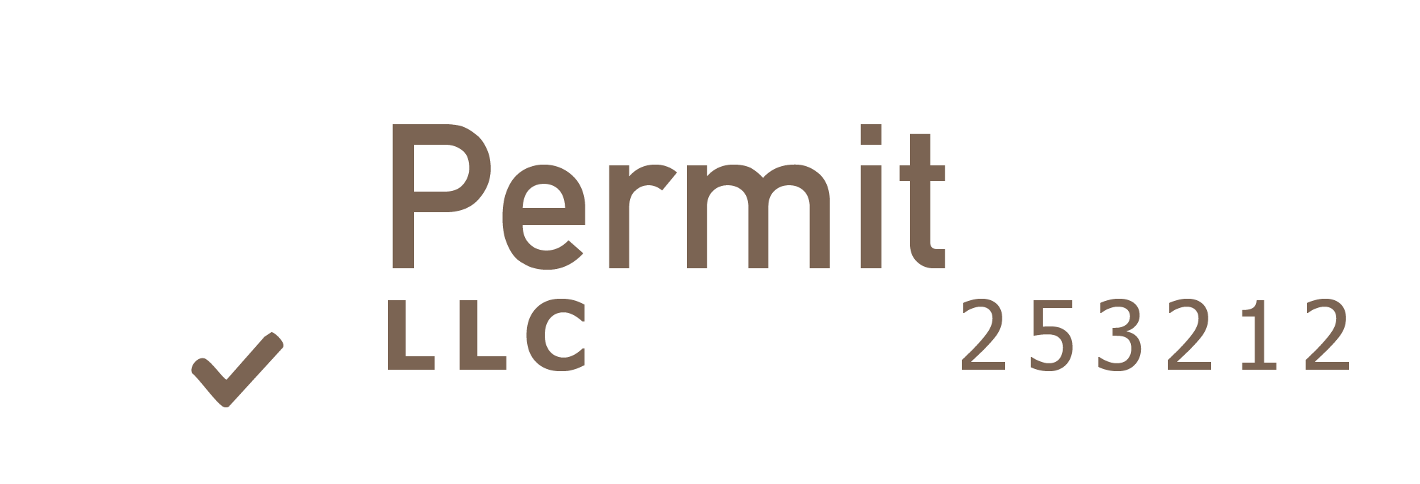 PermitDEV LLC Footer Logo